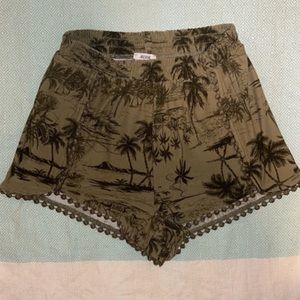 Tropical Shorts